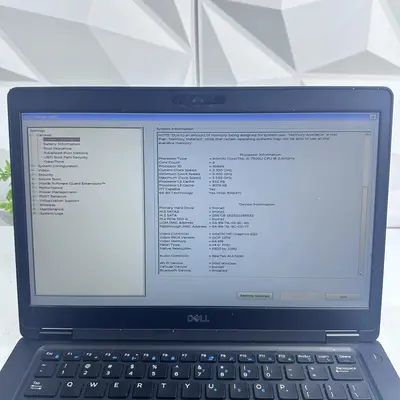 Dell Latitude 5490 Laptop, 14" HD, i5-7300U (No RAM, No SSD) *Please READ* - Thumbnail 6