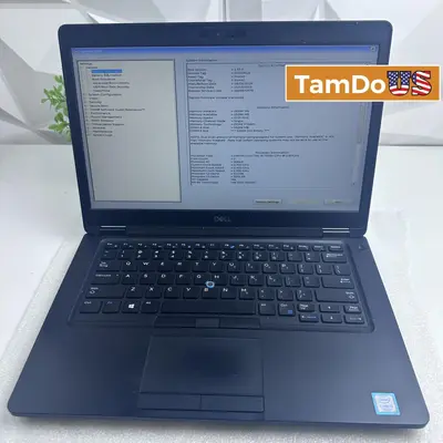 Dell Latitude 5490 Laptop, 14" HD, i5-7300U (No RAM, No SSD) *Please READ* - Excellent - Real photo at TamDo.us