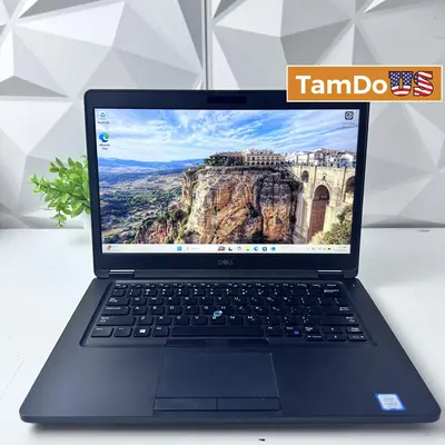 DELL Latitude 5490 Laptop, 14" HD, i5-8350U, 16GB, 256GB SSD - Thumbnail 1