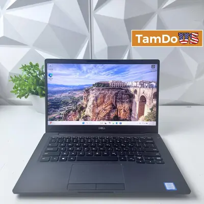 Dell Latitude 7300 Laptop, 13.3" FHD, i7-8665U, 16GB, 256GB SSD - Good - Real photo at TamDo.us