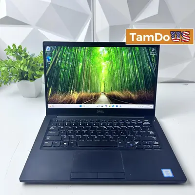 DELL Latitude 7390 Laptop, 13.3" FHD, i7-8650U, 16GB, 256GB SSD - Good - Real photo at TamDo.us