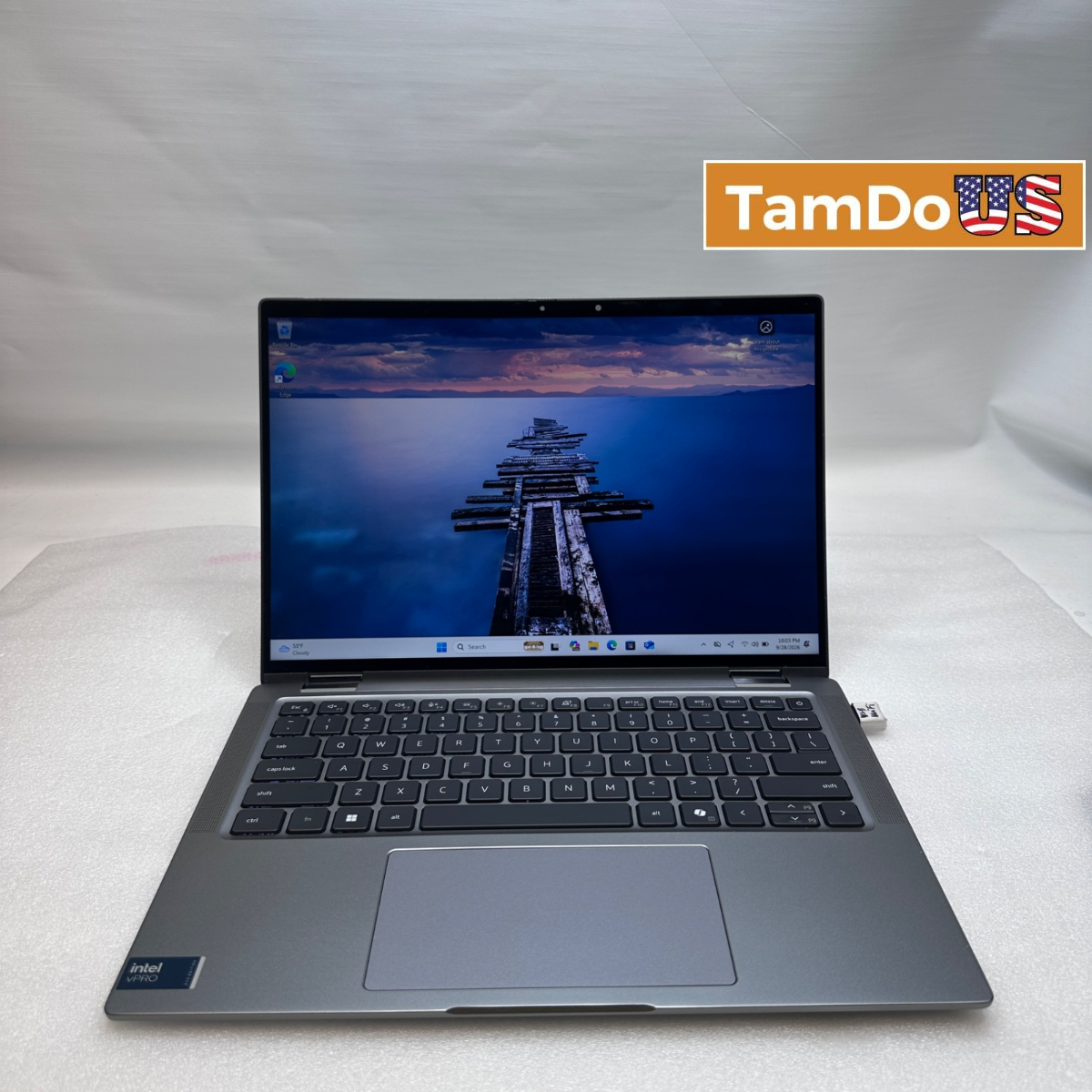 Dell Latitude 7450 14" FHD Laptop, Core Ultra 7 165U, 32GB LPDDR5, 512GB SSD - Photo 1 - Real photo at TamDo.us