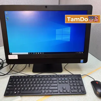 Dell OptiPlex 3030 19.5" All-in-One PC, Core i3-4150, 8GB RAM, 500GB HDD - Excellent - Real photo at TamDo.us