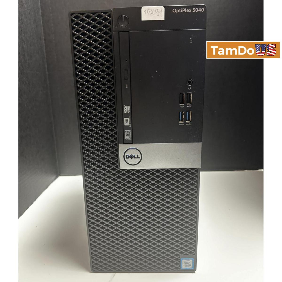 Dell OptiPlex 5040 Desktop, i7-6700, 8GB RAM, 256GB SSD - Photo 1 - Real photo at TamDo.us