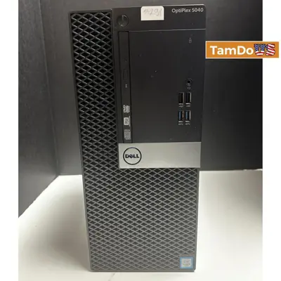 Dell OptiPlex 5040 Desktop, i7-6700, 8GB RAM, 256GB SSD - Thumbnail 1