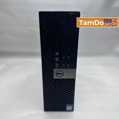 Dell OptiPlex 7040 Desktop, i5-6500, 16GB DDR4, 500GB HDD, Win 11 Home - Good - Real photo at TamDo.us