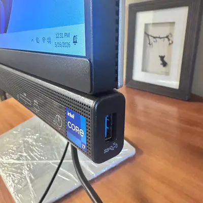 Dell OptiPlex 7420 AIO Plus 23.4" FHD, i7-14700, 16GB DDR5, 512GB SSD *Pls READ* - Thumbnail 9
