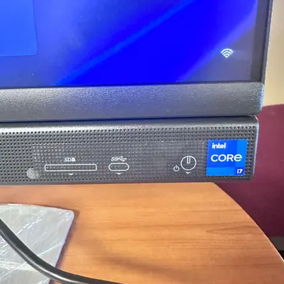 Dell OptiPlex 7420 AIO Plus 23.4" FHD, i7-14700, 16GB DDR5, 512GB SSD *Pls READ* - Thumbnail 7
