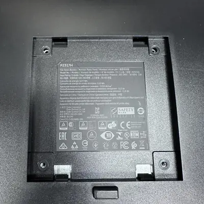 Dell P2317H 23" FHD 1920x1080 LED IPS Monitor - Thumbnail 8