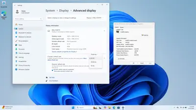 Dell P2317H 23" FHD 1920x1080 LED IPS Monitor - Thumbnail 9