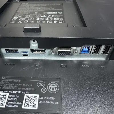 Dell P2317H 23" FHD 1920x1080 LED IPS Monitor - Thumbnail 7