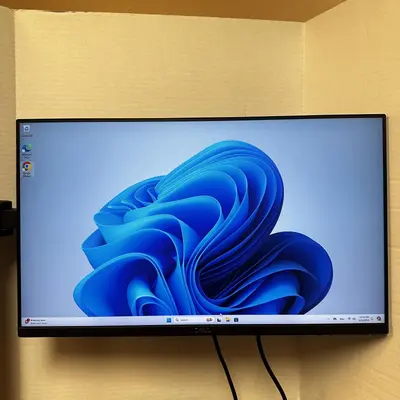 Dell P2419H 24 Inch LED-Backlit, Anti-Glare, 60Hz, IPS Monitor (No Stand) - Thumbnail 8