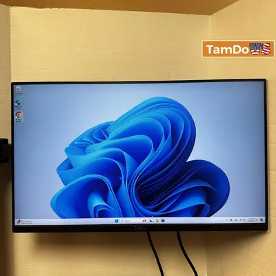 Dell P2419H 24 Inch LED-Backlit, Anti-Glare, 60Hz, IPS Monitor (No Stand) - Thumbnail 1