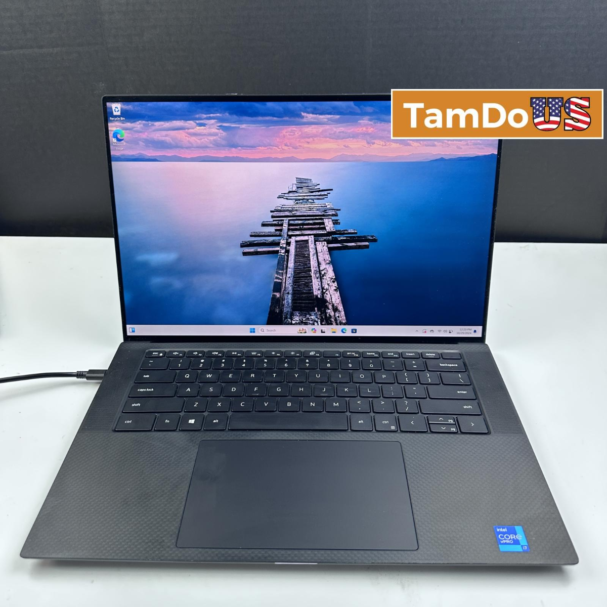 DELL Precision 5560 Laptop, 15.6" FHD, i7-11850H,32GB, 256GB+512GB, NVIDIA T1200 - Photo 1 - Real photo at TamDo.us