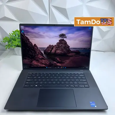 Dell Precision 5680 16" FHD+ i7-13800H, 64GB DDR5, 512GB, RTX 2000 *Pls READ* - Good - Real photo at TamDo.us