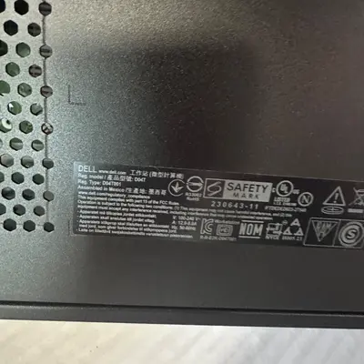 DELL Precision 7875, Ryzen Threadripper PRO 7955WX, 64GB DDR5, RTX 2000 Ada, 1TB - Thumbnail 8