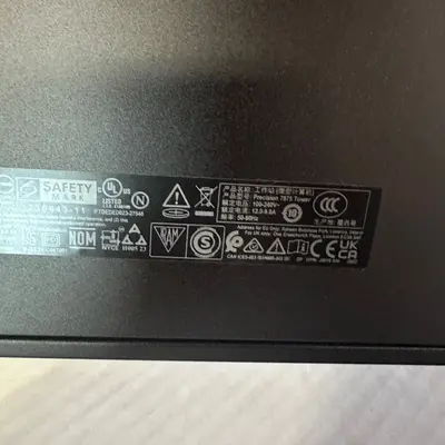 DELL Precision 7875, Ryzen Threadripper PRO 7955WX, 64GB DDR5, RTX 2000 Ada, 1TB - Thumbnail 7