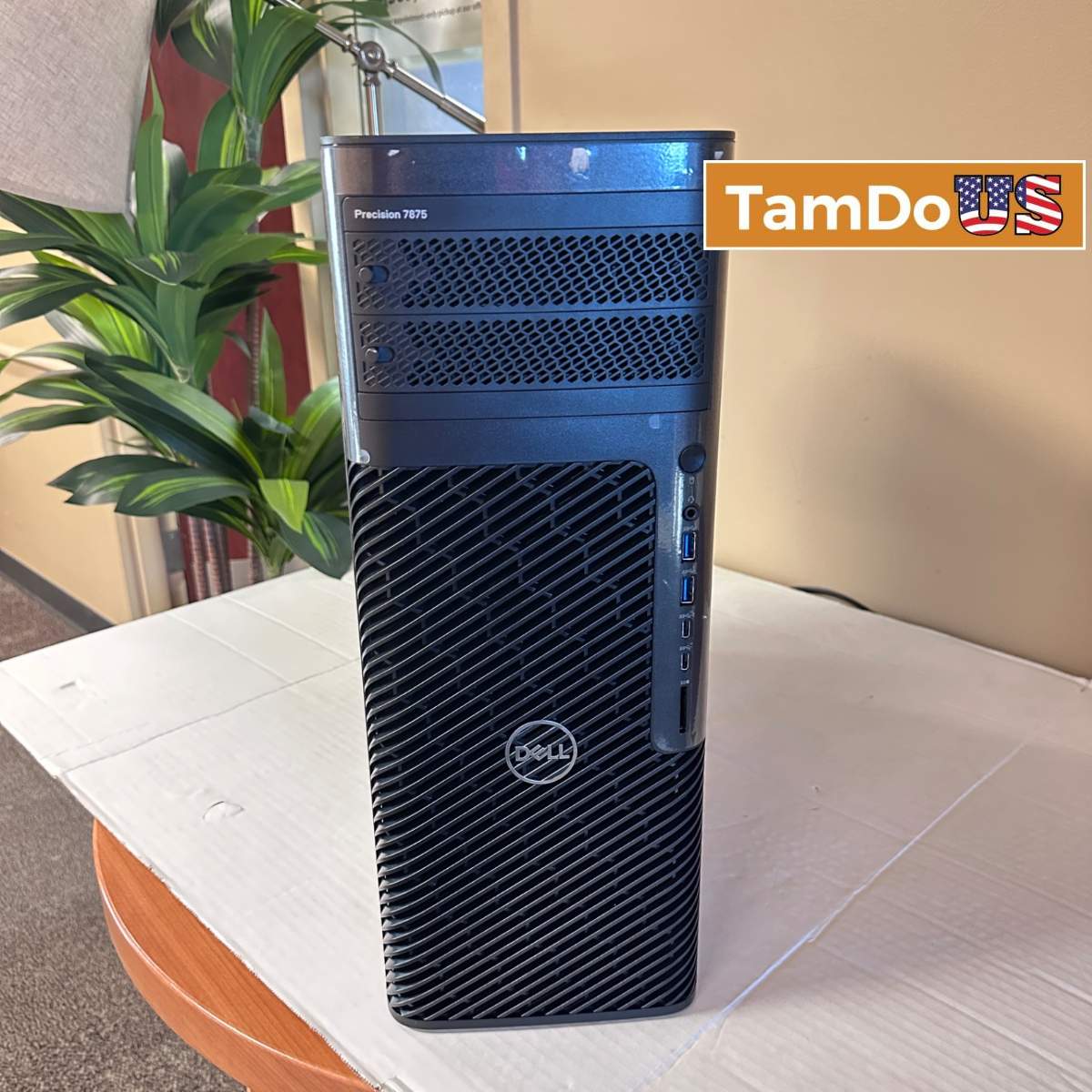 DELL Precision 7875, Ryzen Threadripper PRO 7955WX, 64GB DDR5, RTX 2000 Ada, 1TB - Photo 1 - Real photo at TamDo.us
