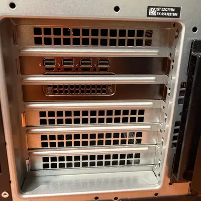 DELL Precision 7875, Ryzen Threadripper PRO 7955WX, 64GB DDR5, RTX 2000 Ada, 1TB - Thumbnail 5