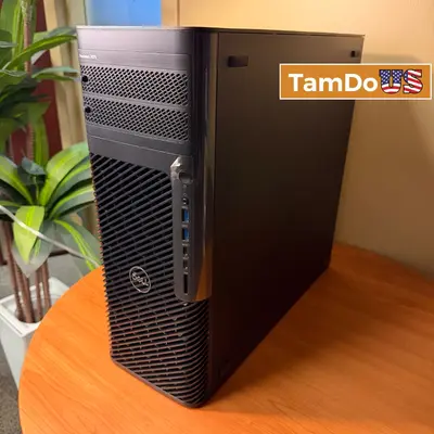DELL Precision 7875, Ryzen Threadripper PRO 7955WX, 64GB DDR5, RTX 2000 Ada, 1TB - Thumbnail 1