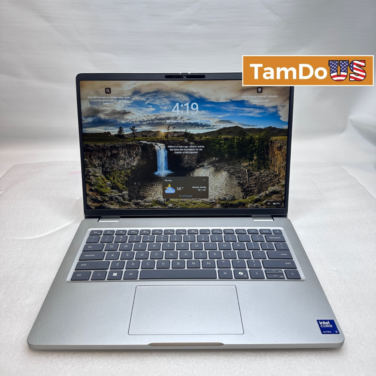 DELL Pro 14 PC14250 Laptop, 14" FHD+ 16:10, Ultra 5 235U, 16GB DDR5, 1TB SSD - Photo 1 - Real photo at TamDo.us