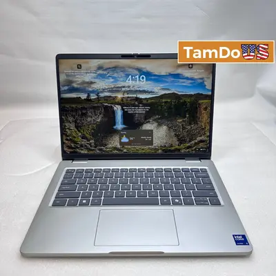 DELL Pro 14 PC14250 Laptop, 14" FHD+ 16:10, Ultra 5 235U, 16GB DDR5, 1TB SSD - Excellent - Real photo at TamDo.us