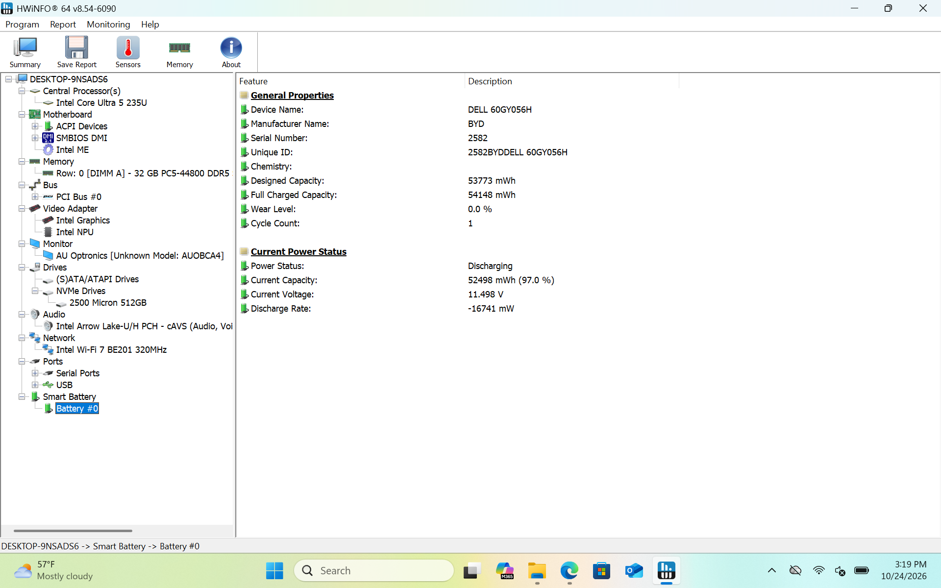 Dell Pro 14 Plus Laptop, 14" FHD+ Touch, Ultra 5 235U, 32GB DDR5, 512GB SSD - Thumbnail 2