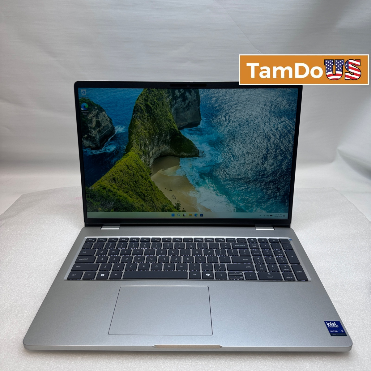 Dell Pro 16 PC16250 16" FHD+, Core Ultra 5 235U, 32GB DDR5, 512GB SSD - Photo 1 - Real photo at TamDo.us