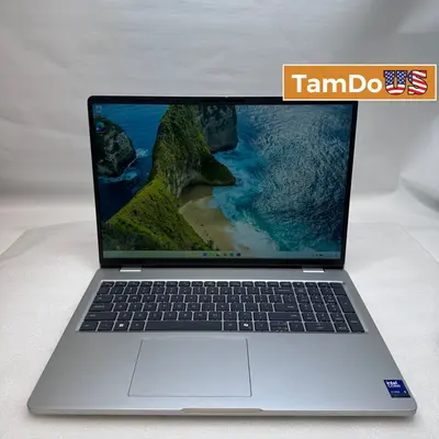 Dell Pro 16 PC16250 16" FHD+, Core Ultra 5 235U, 32GB DDR5, 512GB SSD - New Open Box - Real photo at TamDo.us