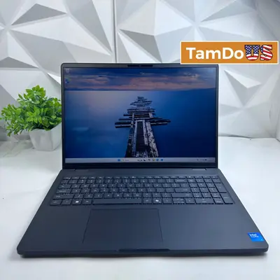 Dell Pro 16 PC16250 Laptop, 16" FHD+, Intel Core 5 120U, 16GB RAM, 512GB SSD - Excellent - Real photo at TamDo.us