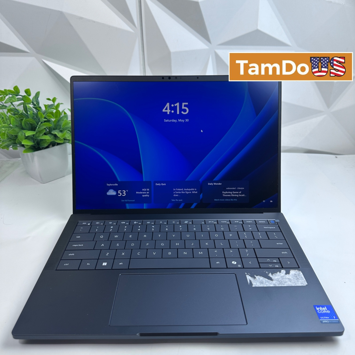 Dell Pro Max 14 Premium 14" FHD+, Ultra 7 265H, 32GB, 1TB SSD, RTX Pro 1000 - Photo 1 - Real photo at TamDo.us