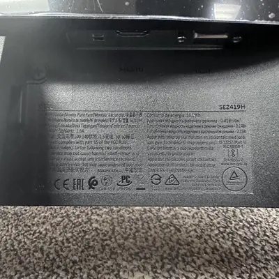 Dell SE2419H 24" IPS 1920x1080 HDMI VGA Monitor - Thumbnail 6