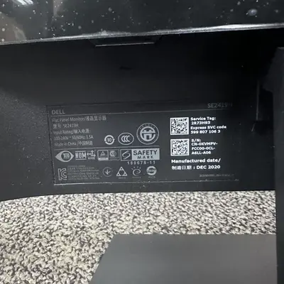 Dell SE2419H 24" IPS 1920x1080 HDMI VGA Monitor - Thumbnail 4