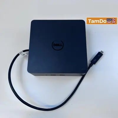 Dell TB16 K16A Thunderbolt Docking Station, HDMI USB-C USB 3.0, Dock Only - Excellent - Real photo at TamDo.us