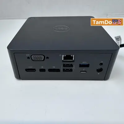 Dell TB16 K16A Thunderbolt Docking Station USB-C (Device Only) - Thumbnail 7