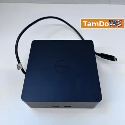 Dell TB16 K16A Thunderbolt Docking Station USB-C (Device Only) - Thumbnail 1