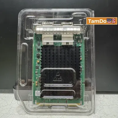 Dell VMFKR Intel X710-T2L Dual Port 10GbE RJ45 OCP 3.0 Network Card - New - Real photo at TamDo.us