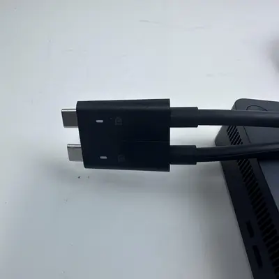 Dell WD19DCS Docking Station K20A001 Dual USB-C 240W Dock with Cable - Thumbnail 4