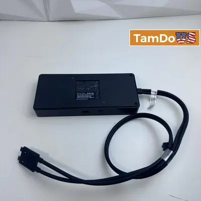 Dell WD19DCS Docking Station K20A001 Dual USB-C 240W Dock with Cable - Thumbnail 1