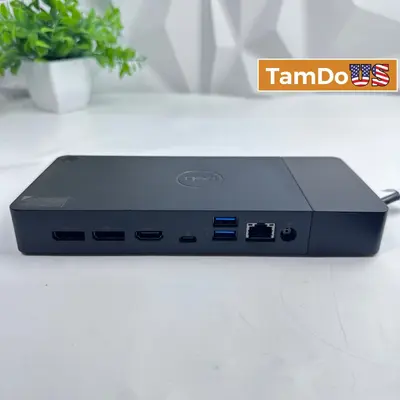 Dell WD19S K20A001 USB-C Docking Station (Dock Only) - Good - Real photo at TamDo.us