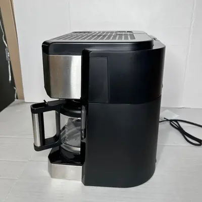 DeLonghi COM530M All-in-One Coffee Espresso Cappuccino Maker Glass Carafe 10 Cup - Thumbnail 6