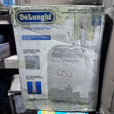 Delonghi DH 40 P Dehumidifier 40-Pint Capacity - Thumbnail 8