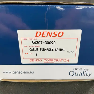 DENSO Clock Spring/Angle Sensor for Lexus GX460 RX350 Toyota 4Runner 84307-30090 - Thumbnail 3