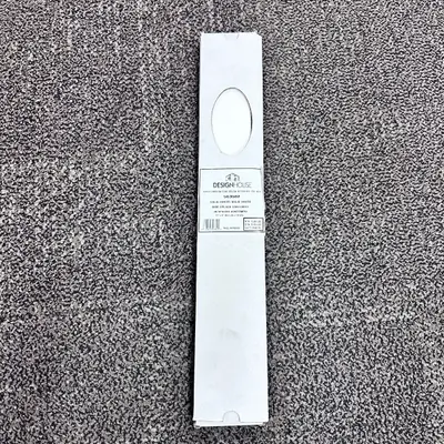 Design House 563502 Solid White Side Splash Contempo – 21" x 3" - Thumbnail 2