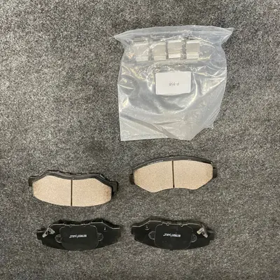 Detroit Axle P-958 Premium Carbon Ceramic Rear Brake Pads FOR Honda Civic CR-V - Thumbnail 8
