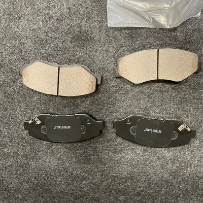 Detroit Axle P-958 Premium Carbon Ceramic Rear Brake Pads FOR Honda Civic CR-V - Thumbnail 3