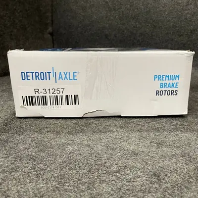 Detroit Axle R-31257 Premium Front Brake Rotors 2-Piece FOR Honda Civic Accord - Thumbnail 8