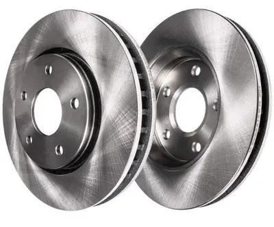 Detroit Axle R-31257 Premium Front Brake Rotors 2-Piece FOR Honda Civic Accord - Thumbnail 2