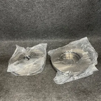Detroit Axle R-31257 Premium Front Brake Rotors 2-Piece FOR Honda Civic Accord - Thumbnail 5