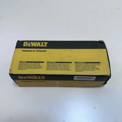 Dewalt 06308-PWR 1/2" Carbon Steel Drop-In Anchor - Pack of 50 - Thumbnail 2
